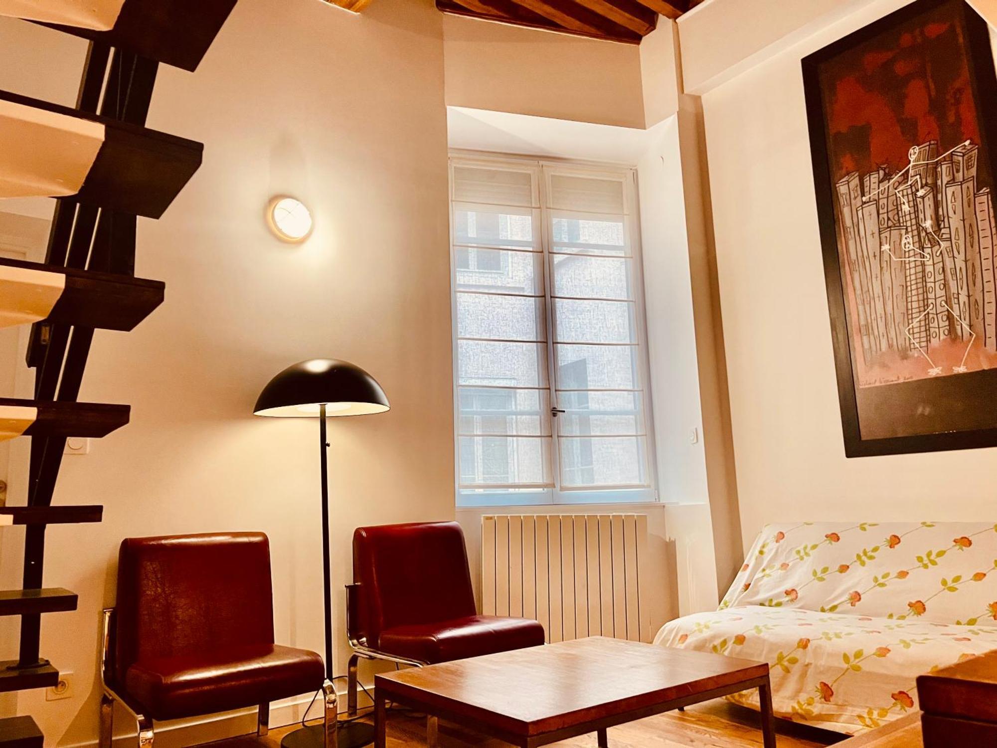 Le Calme De L'Opera. Apartment Lyon Exterior photo